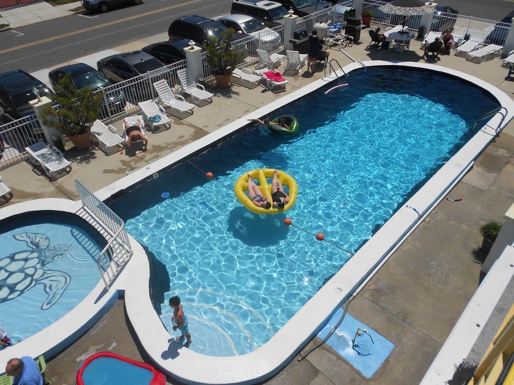 וויילדווד קרסט Viking Motel מראה חיצוני תמונה